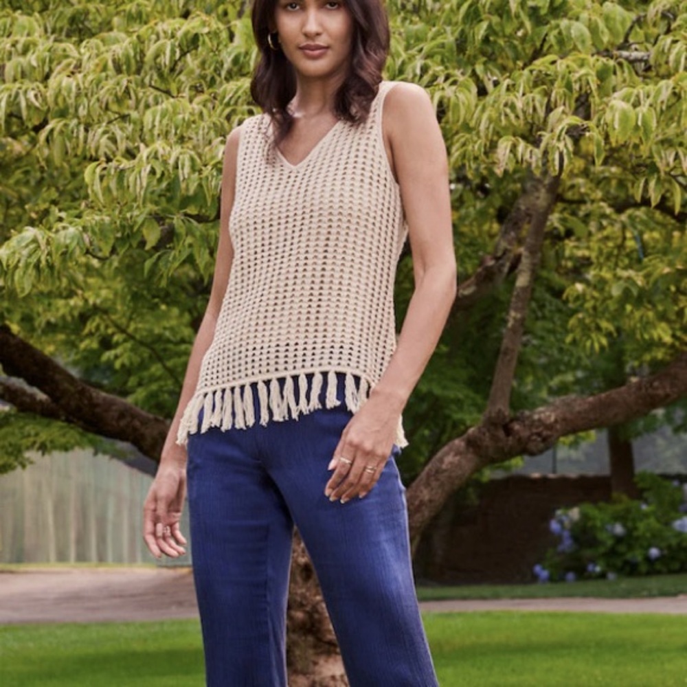 Fring lined top